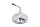 Vänster backspegel, förkromad, runt styrfäste BMW R 1200 C 259C 0424 K30 97-05