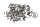 Skruvsortiment, beklädnad, ram BMW R 1200 C 259C 0424 K30 97-05