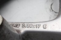 Forhjulsfælg 3,50x17 forhjulsfælg foraksel BMW R 1150 RT 0419 R22 02-05