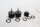 Styrviktssats, dämparskruvar för styränden BMW K 1300 R K43 0518 09-15