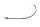 Gaszug Bowdenzug Drosselklappe Leerlaufverstellung BMW K 1300 R K43 0518 09-15