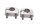 Abrazaderas de manillar, abrazaderas triples, bloques de sujeción, tornillos BMW R 1200 C 259C 0424 K30 97-05