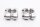 Abrazaderas de manillar, abrazaderas triples, bloques de sujeción, tornillos BMW R 1200 C 259C 0424 K30 97-05