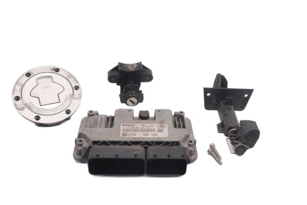 Låsesæt, styreenhed, tændingslås, tankdæksel BMW K 1200 S K40 K12S 0581 05-08