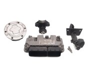 Lock set, control unit, ignition lock, fuel filler cap...