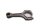 Biela derecha, transmisión del cigüeñal, sistema de volante, motor BMW R 1100 GS 259 0409 93-99