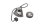 Zündimpulsgeber Impulsgeber Sensor Zündung BMW R 1200 C 259C 0424 K30 97-05