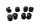 Generator gummidämpare dämpningsgummi set BMW K 1300 R K43 0518 09-15