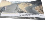 Motorcycle Service Card brochure Mobility services BMW K 1300 R K43 0518 09-15