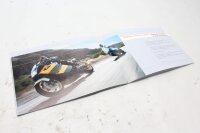 Motorcycle Service Card brochure Mobility services BMW K 1300 R K43 0518 09-15