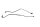 ABS-Leitung hinten Hydraulikleitung BMW R 1200 C 259C 0424 K30 97-05