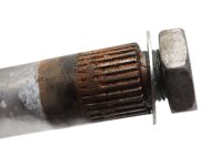 Gaffelbroaxelsats, distanshylsa fram övre BMW K 1300 R K43 0518 09-15