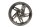 Takavanteen yksi vanne 4.00x15 BMW R 1200 CL 0442 K30 259C 03-05