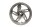 Takavanteen yksi vanne 4.00x15 BMW R 1200 CL 0442 K30 259C 03-05