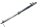 fourreau de fourche droit, fourche avant, support détrier de frein BMW R 1150 GS R21 0415 99-04