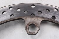 Perforated brake disc, front right, single disc BMW K 1200 S K40 K12S 0581 05-08