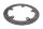 Perforated brake disc, front right, single disc BMW K 1200 S K40 K12S 0581 05-08