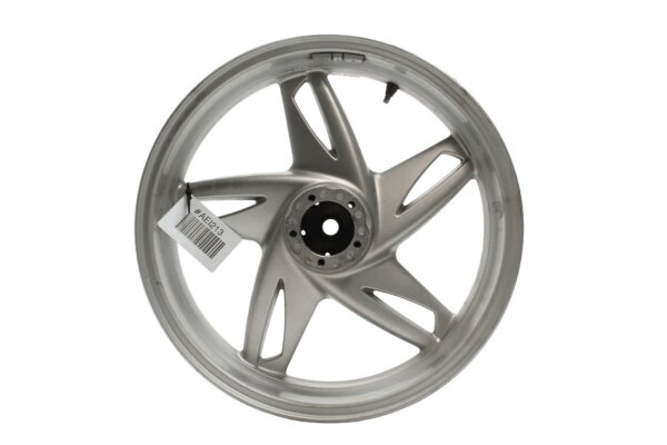 Front wheel rim 15 inch cast wheel silver front BMW R 1200 CL 0442 K30 259C 03-05