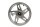Front wheel rim 15 inch cast wheel silver front BMW R 1200 CL 0442 K30 259C 03-05