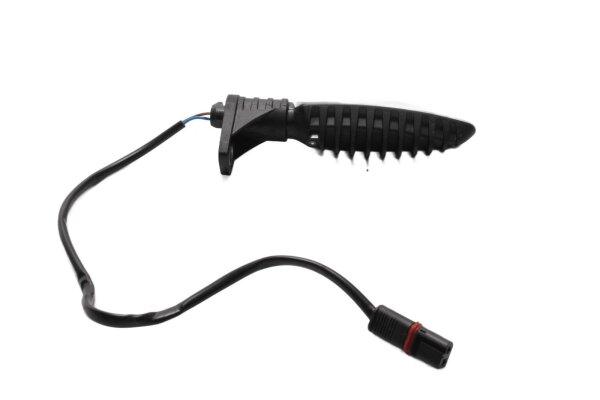 LED-blinker fram höger, transparent kontakt, vit BMW K 1300 R K43 0518 09-15