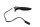 LED-blinker fram höger, transparent kontakt, vit BMW K 1300 R K43 0518 09-15