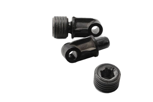 Oljeledningsanslutningslock, oljekylaradaptersats BMW K 1300 R K43 0518 09-15