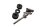 Wasserkühler Befestigungssatz Gummis Schrauben BMW K 1300 R K43 0518 09-15