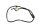 Achterremlichtschakelaar hydraulisch remcontact BMW R 1150 GS R21 0415 99-04