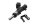Fuel injector nozzle, right side, clip BMW R 1150 GS R21 0415 99-04