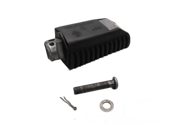 Oikean takamatkustajan jalkatuen kumityynyn kiinnitys BMW R 1150 GS R21 0415 99-04