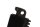 Oikean takamatkustajan jalkatuen kumityynyn kiinnitys BMW R 1150 GS R21 0415 99-04
