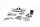 Nockenwellenlagerbock rechts Schraubensatz BMW R 1200 C 259C 0424 K30 97-05