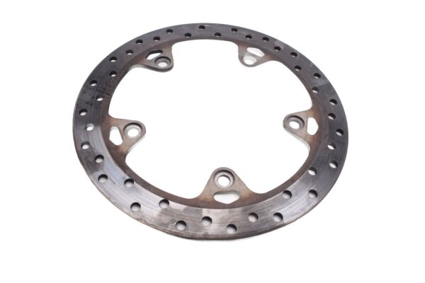 rear drilled brake disc, brake surface disc BMW K 1200 S K40 K12S 0581 05-08