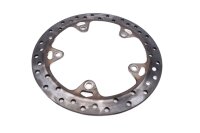 Bremsscheibe hinten gelocht Bremsflächenscheibe BMW...