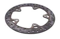 rear drilled brake disc, brake surface disc BMW K 1200 S K40 K12S 0581 05-08
