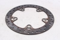 rear drilled brake disc, brake surface disc BMW K 1200 S K40 K12S 0581 05-08