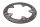 rear drilled brake disc, brake surface disc BMW K 1200 S K40 K12S 0581 05-08