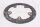 rear drilled brake disc, brake surface disc BMW K 1200 S K40 K12S 0581 05-08