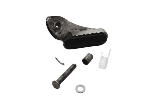 Front right footrest rubber pad mounting kit BMW R 1150 GS R21 0415 99-04