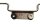 Seat bracket, seat mount, bracket 2-313-289 BMW R 1150 GS R21 0415 99-04