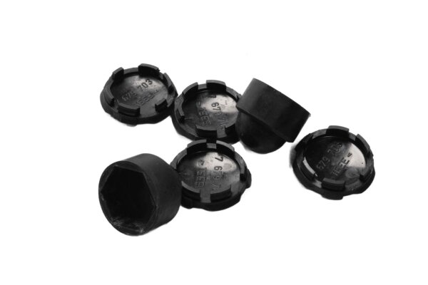 Frame plugs, plastic end caps, set 679703 BMW K 1300 R K43 0518 09-15
