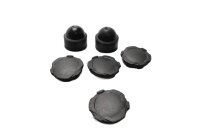Frame plugs, plastic end caps, set 679703 BMW K 1300 R K43 0518 09-15