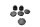Frame plugs, plastic end caps, set 679703 BMW K 1300 R K43 0518 09-15