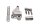 Tendeur de chaîne, chaîne de distribution, ressort, entraînement de pompe à huile BMW R 1200 C 259C 0424 K30 97-05