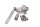 Tendeur de chaîne, chaîne de distribution, ressort, entraînement de pompe à huile BMW R 1200 C 259C 0424 K30 97-05
