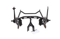 Etuvalojen kiinnikkeet, ohjaamon kuvat BMW R 1200 GS K25 0307 R12 04-07