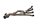 Avgasgrenrör, avgasgrenrör, avgasrör AEA138 BMW K 1300 R K43 0518 09-15