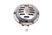 Hupe Signalhorn elektrisch rund Chrom Oldtimer BMW R 1200...
