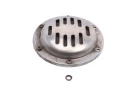 Hupe Signalhorn elektrisch rund Chrom Oldtimer BMW R 1200...