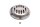 Klaxon électrique rond chromé pour voitures anciennes BMW R 1200 C 259C 0424 K30 97-05